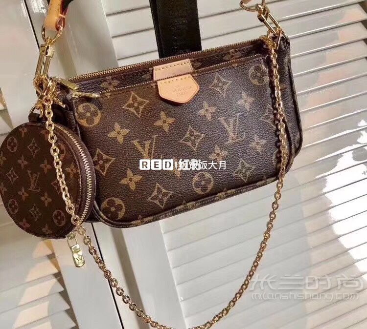 LV新款三合一包包 LV今年最火三合一麻將包_1