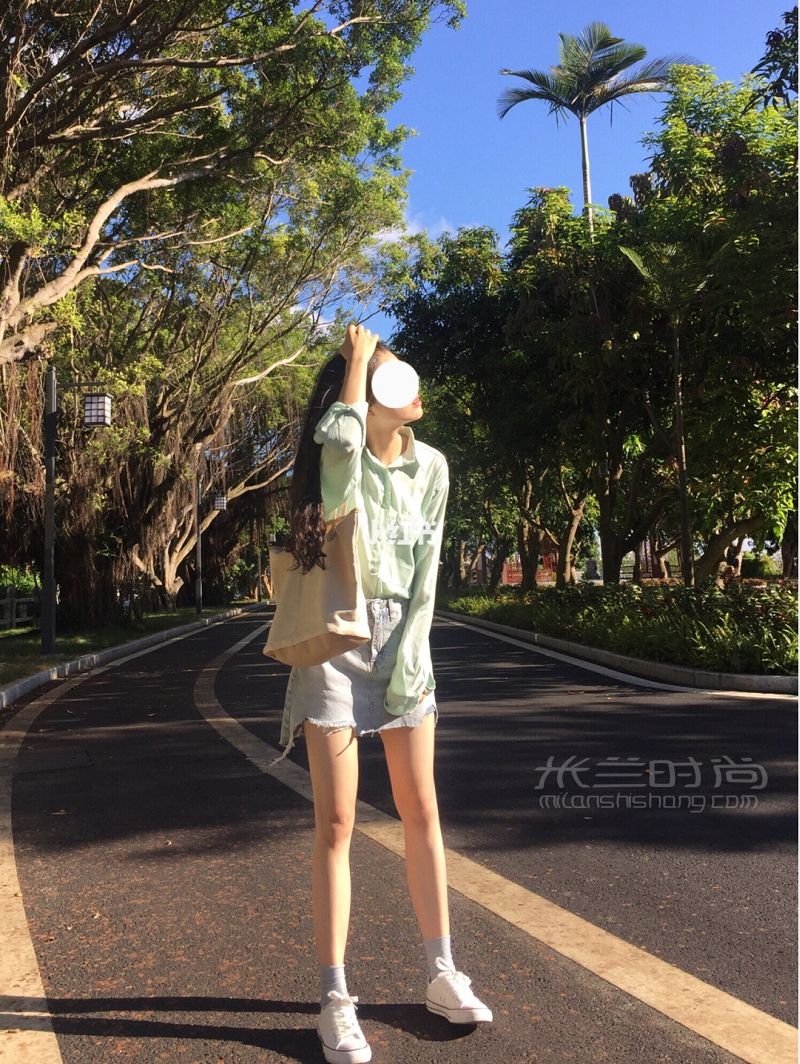 平價超仙襯衫 夏日慵懶風 吊帶設計感_3