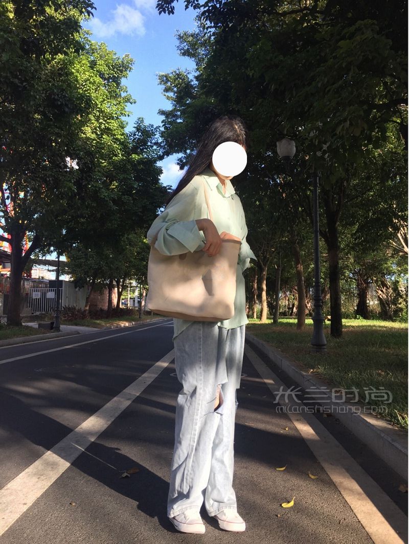 平價超仙襯衫 夏日慵懶風 吊帶設計感_6