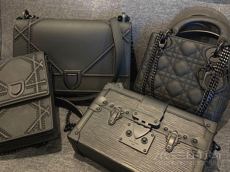 SO BLACK極致黑包包 DIOR LV黑盒子包圖片_2