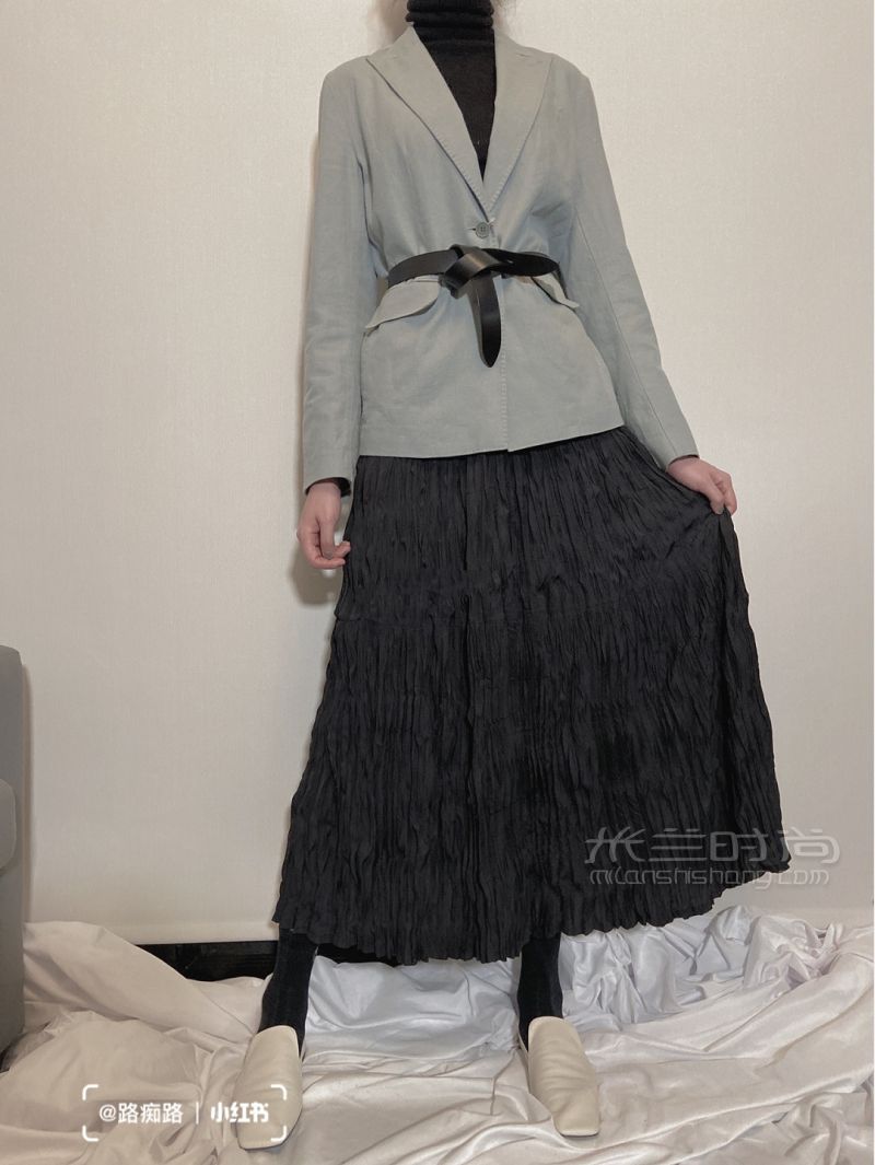 優(yōu)衣庫IDLF 全身只用優(yōu)衣庫單品 get法式休閑_8