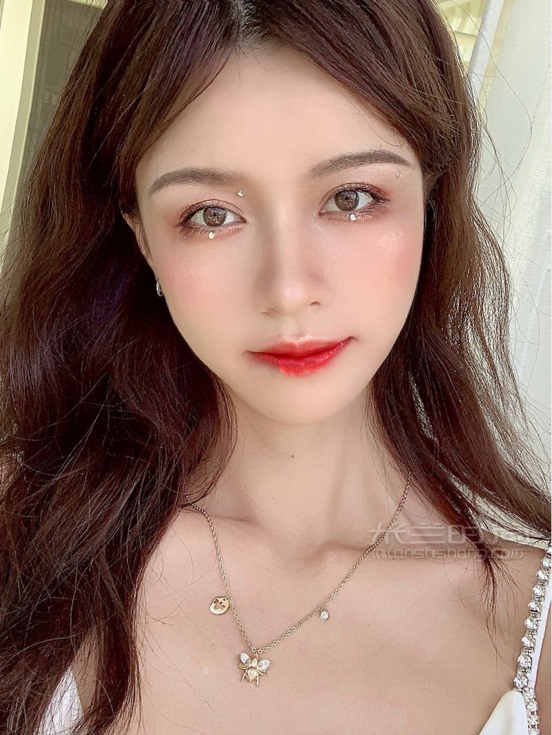 金晨水晶妝 嘗試一下仿妝點(diǎn)開有驚喜仿妝_9