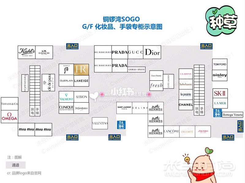 攻略銅鑼灣SOGO超強(qiáng)化妝品路線圖手把手助你快速搶購_2