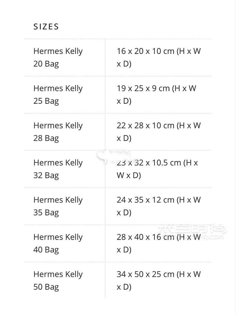 最新最全2019愛馬仕包包價格總結(jié)KELLY_4
