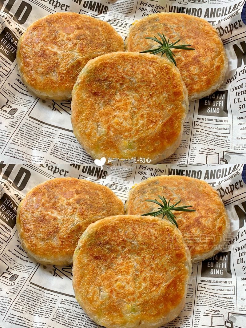無需揉面懶人大餡餅外酥皮薄餡大胡椒粉_7