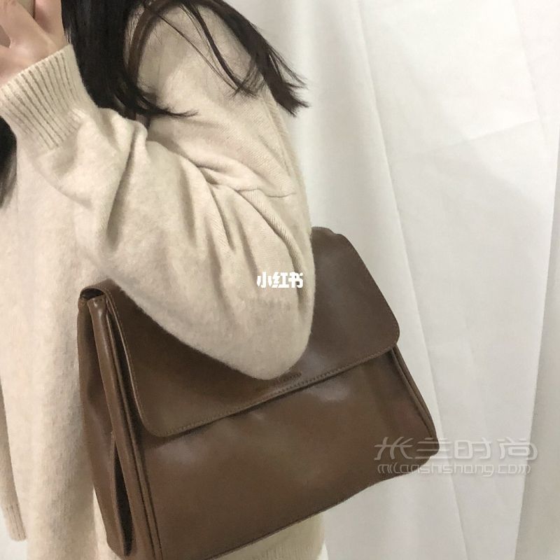 50超韓的通勤上課必備單肩包包 斜挎包bag曬新包包_6