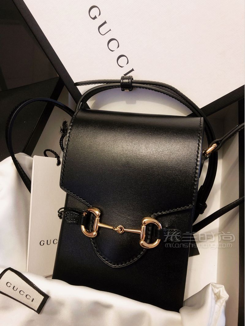 博主大推 Gucci 馬銜扣手機包-古馳怎么樣_3