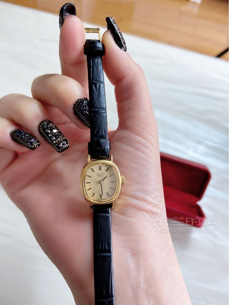 浪琴復古小金表中古女表vintage中古表_3