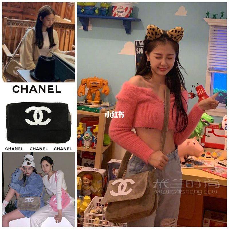 虞書欣BLACKPINK同款大牌包只要幾百塊？_1