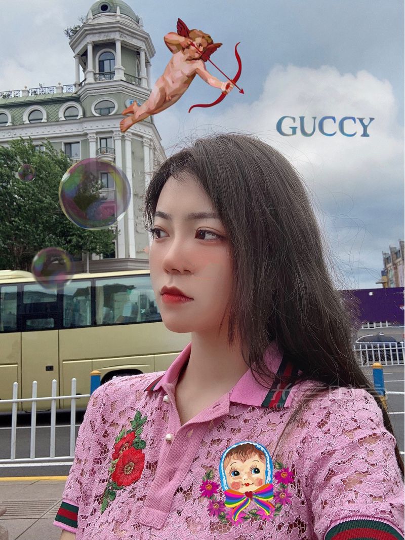 今日份GUCCI女孩學(xué)生黨奢侈品購物小秘密_8