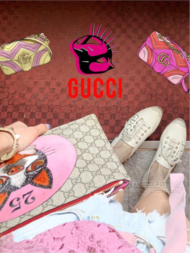 今日份GUCCI女孩學(xué)生黨奢侈品購物小秘密_6