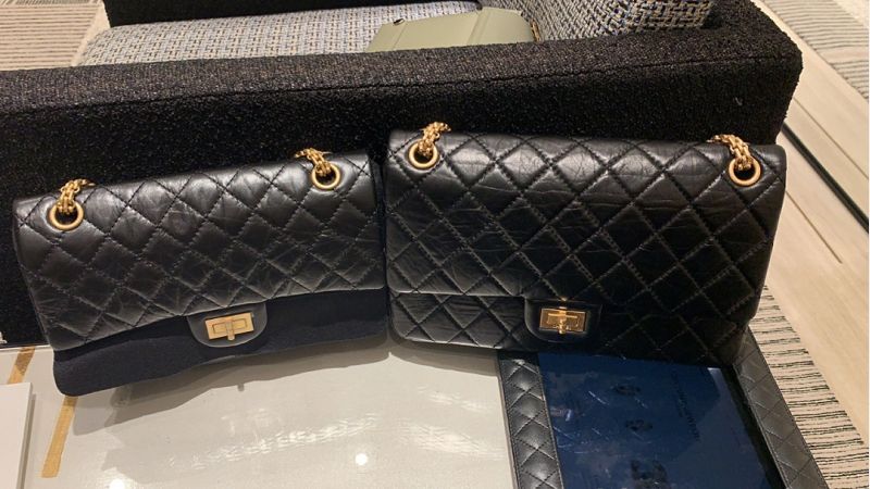 我背了個Jia香奈兒255去了CHANEL專柜_3