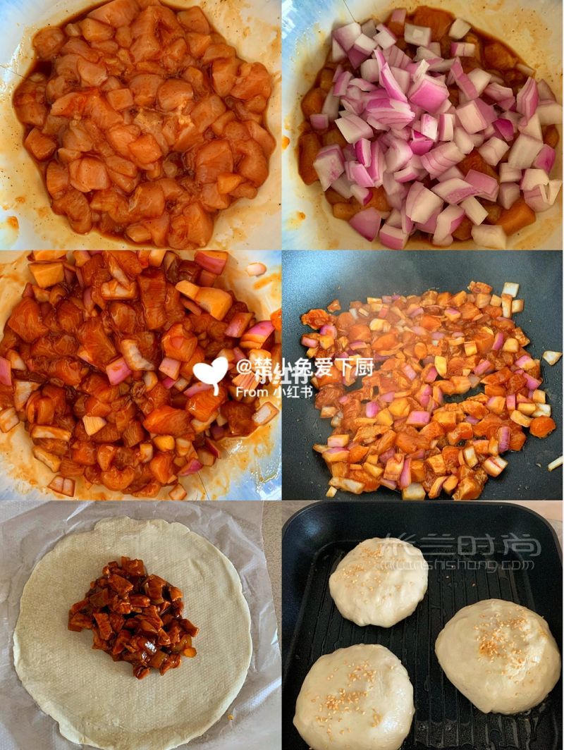 10分鐘快手營養(yǎng)早餐餅 雞胸肉餅營養(yǎng)早餐_4