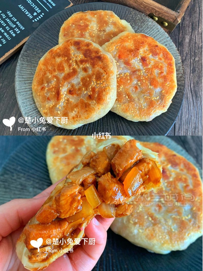 10分鐘快手營養(yǎng)早餐餅 雞胸肉餅營養(yǎng)早餐_5