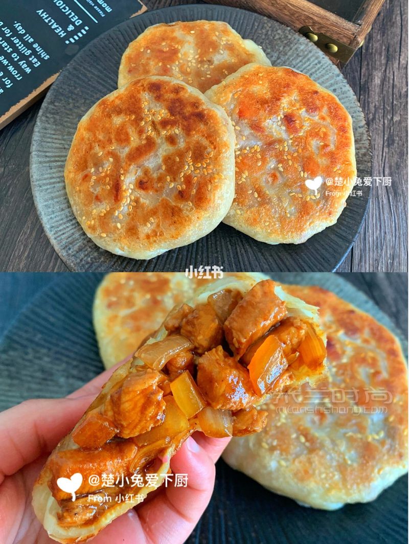 10分鐘快手營養(yǎng)早餐餅 雞胸肉餅營養(yǎng)早餐_1