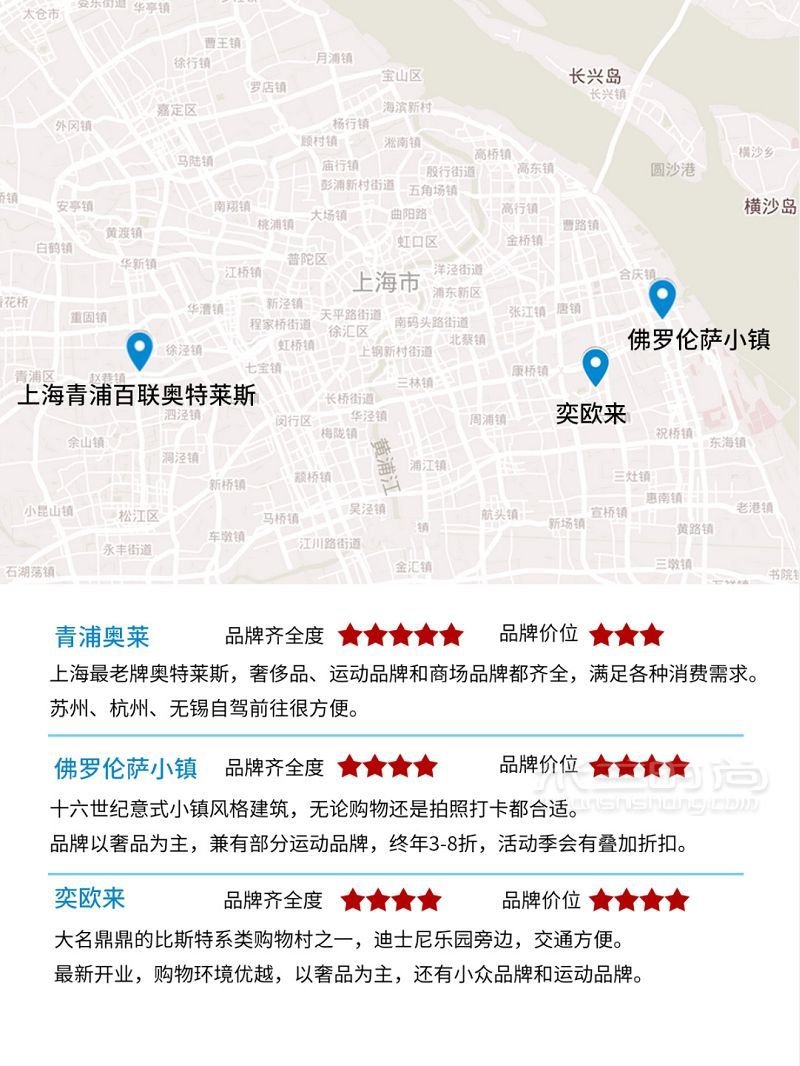上海奧萊購物村攻略不輸歐洲折扣村奧特萊斯_2