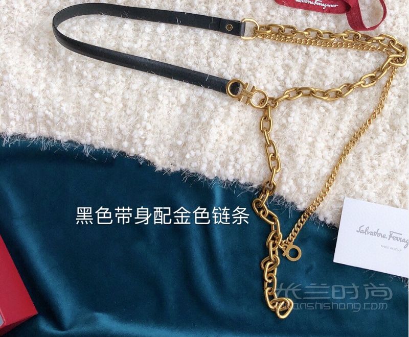 菲拉格慕腰鏈 ferragamo官網(wǎng)鏈條腰帶_2