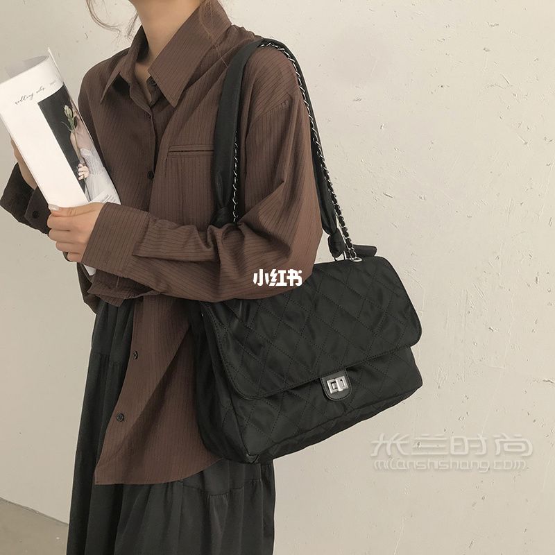 想安利給全世界的菱格鏈條包！物美價廉_3