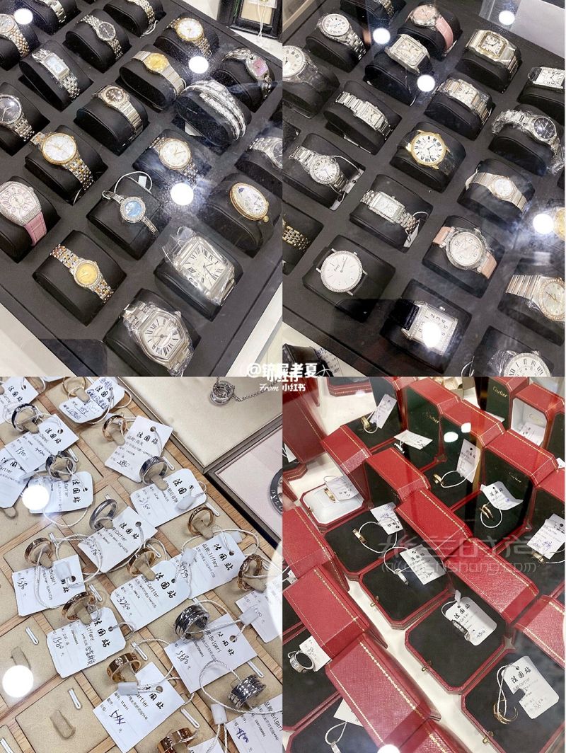 杭州探店西湖邊必逛二手奢侈品店百元入LV 店名法國站_5