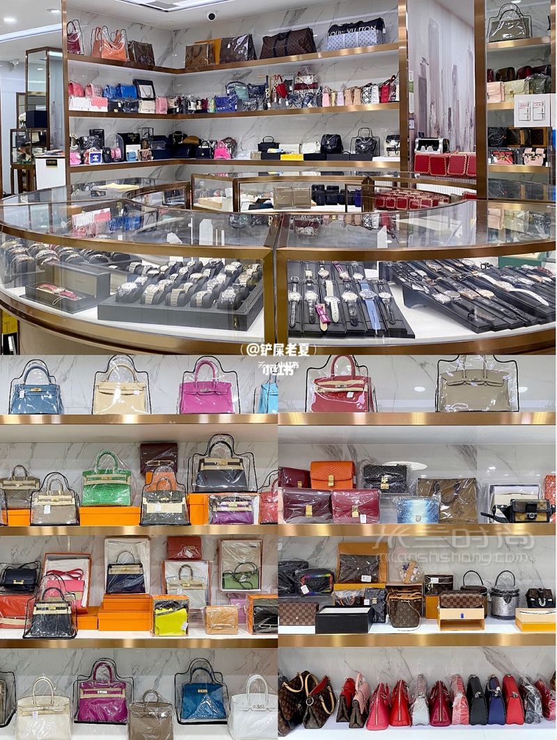 杭州探店西湖邊必逛二手奢侈品店百元入LV 店名法國站_6