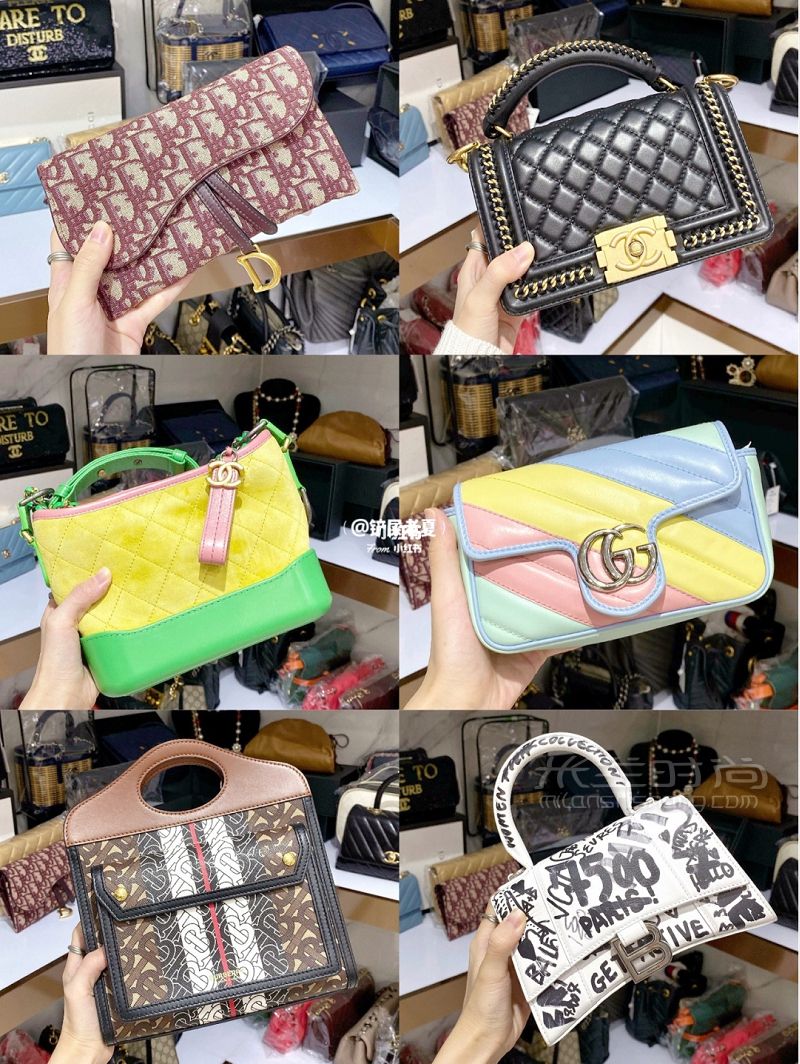 杭州探店西湖邊必逛二手奢侈品店百元入LV 店名法國站_3