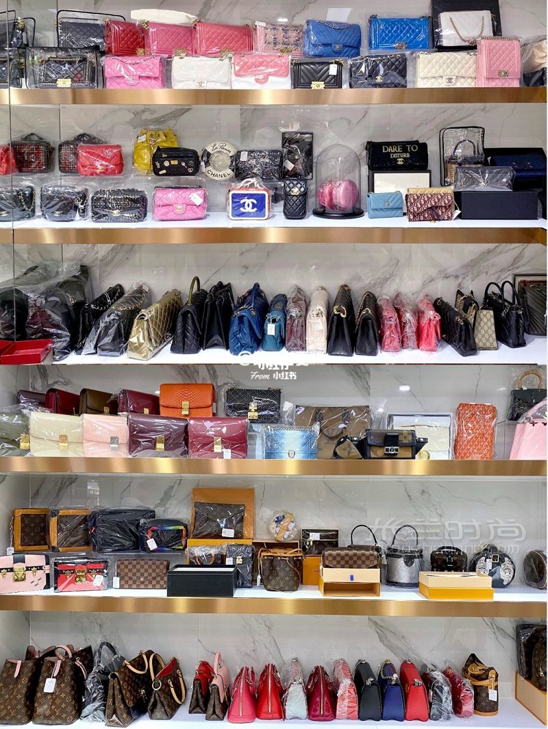 杭州探店西湖邊必逛二手奢侈品店百元入LV 店名法國站_4