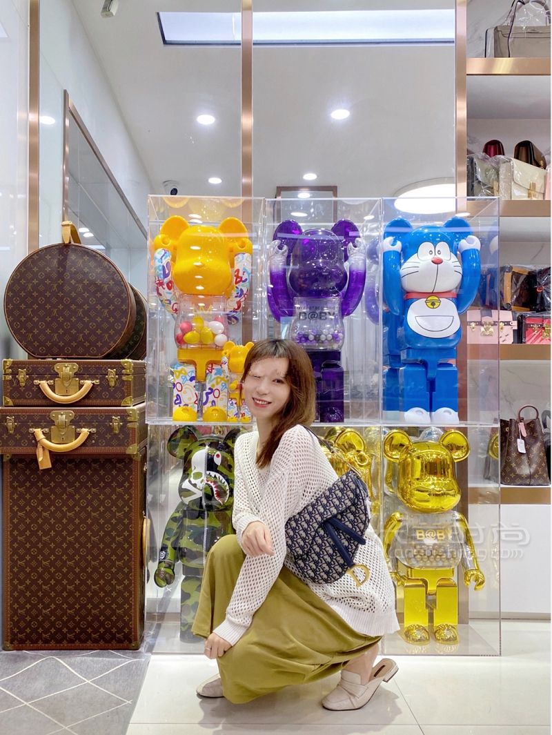 杭州探店西湖邊必逛二手奢侈品店百元入LV 店名法國站_7