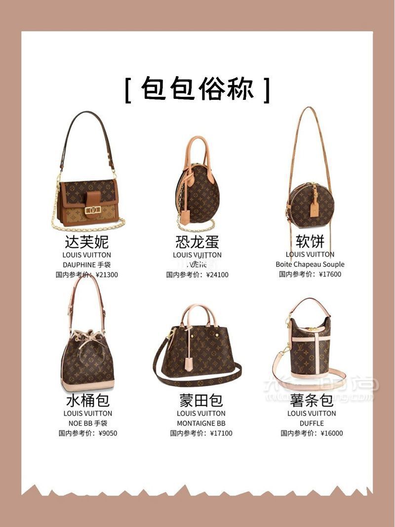 奢侈品大牌包包俗稱 流浪包 笑臉包 蛇頭包怎么稱呼？_3