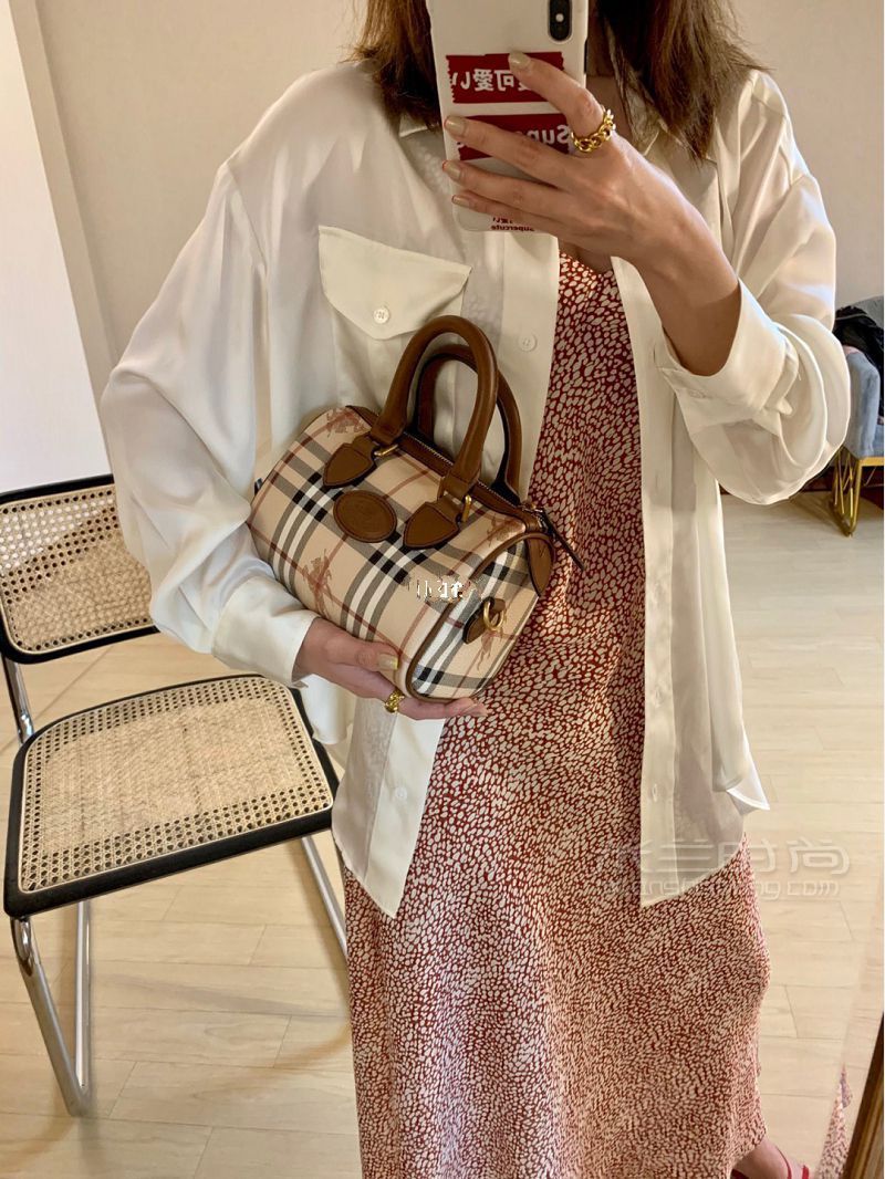 入冬第一款Burberry中古包 博柏利怎么樣 BURBERRY包包_4