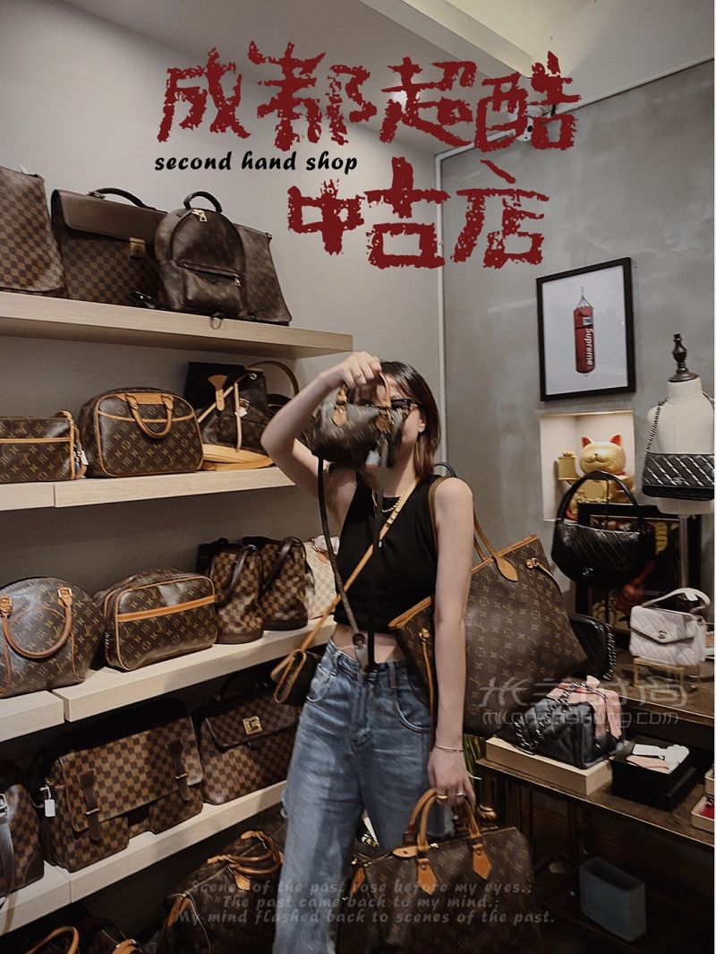 成都原宿中古店，成都哪里有中古店？_1