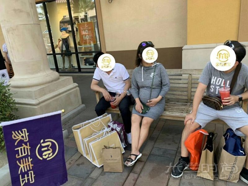  家有美寶 Hollister月子中心逛街購物_3
