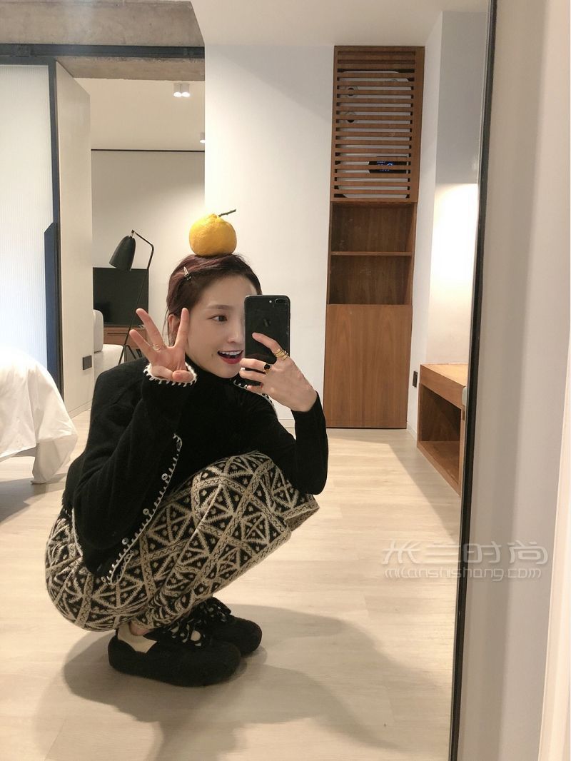 穿衣服 羊毛的柔軟 每日穿搭鞋子_4