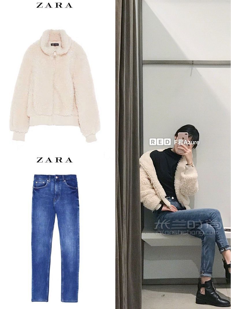 Zara Style回歸不過時(shí) 簡單氣場冬季穿搭_5