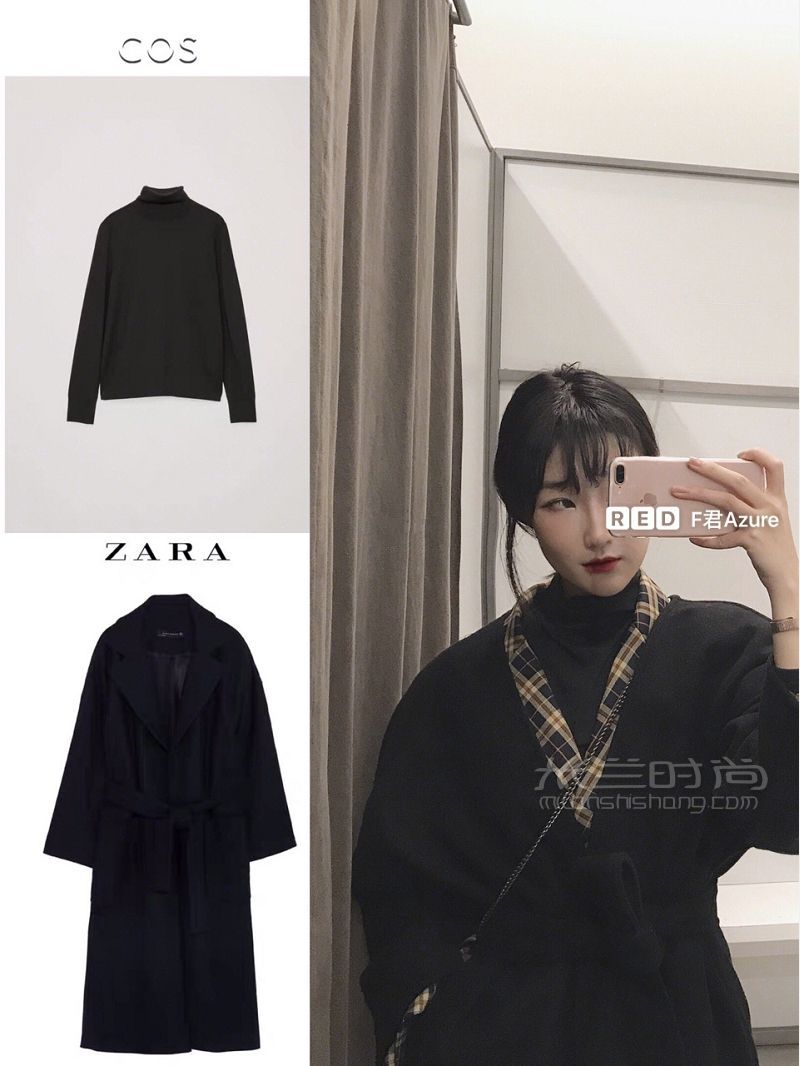 Zara Style回歸不過時(shí) 簡單氣場冬季穿搭_8