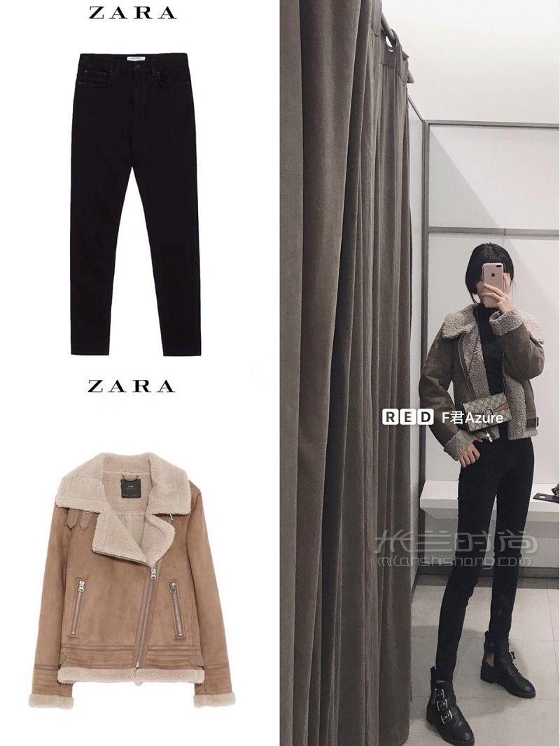 Zara Style回歸不過時(shí) 簡單氣場冬季穿搭_4