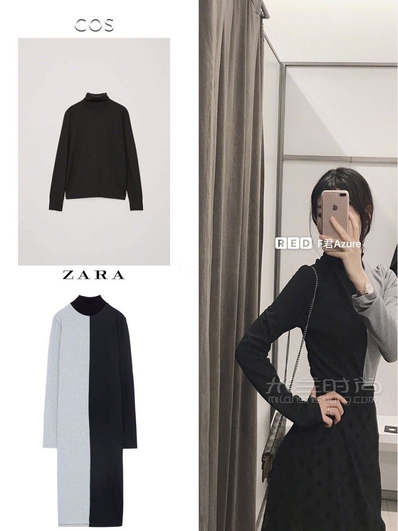Zara Style回歸不過時(shí) 簡單氣場冬季穿搭_6