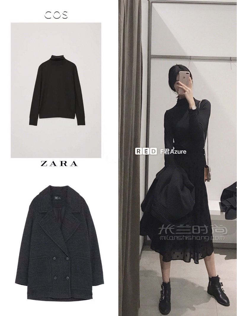 Zara Style回歸不過時(shí) 簡單氣場冬季穿搭_7