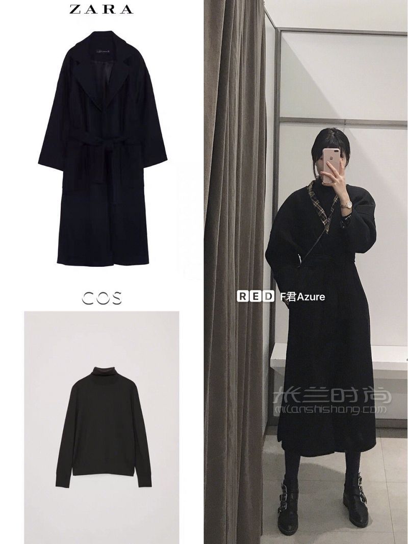 Zara Style回歸不過時(shí) 簡單氣場冬季穿搭_2