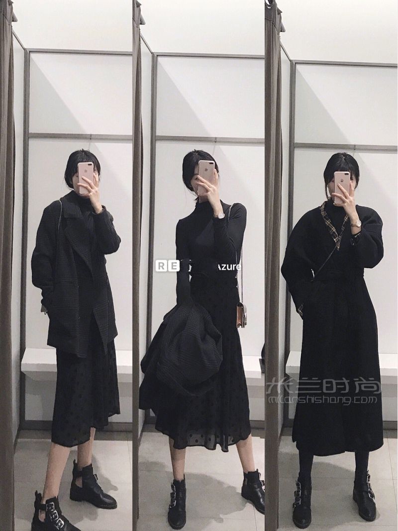 Zara Style回歸不過時(shí) 簡單氣場冬季穿搭_1