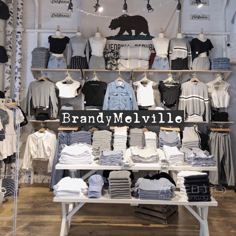 只為瘦子做衣服的Brandy Melville即將在香港中環(huán)IFC開店啦！_3