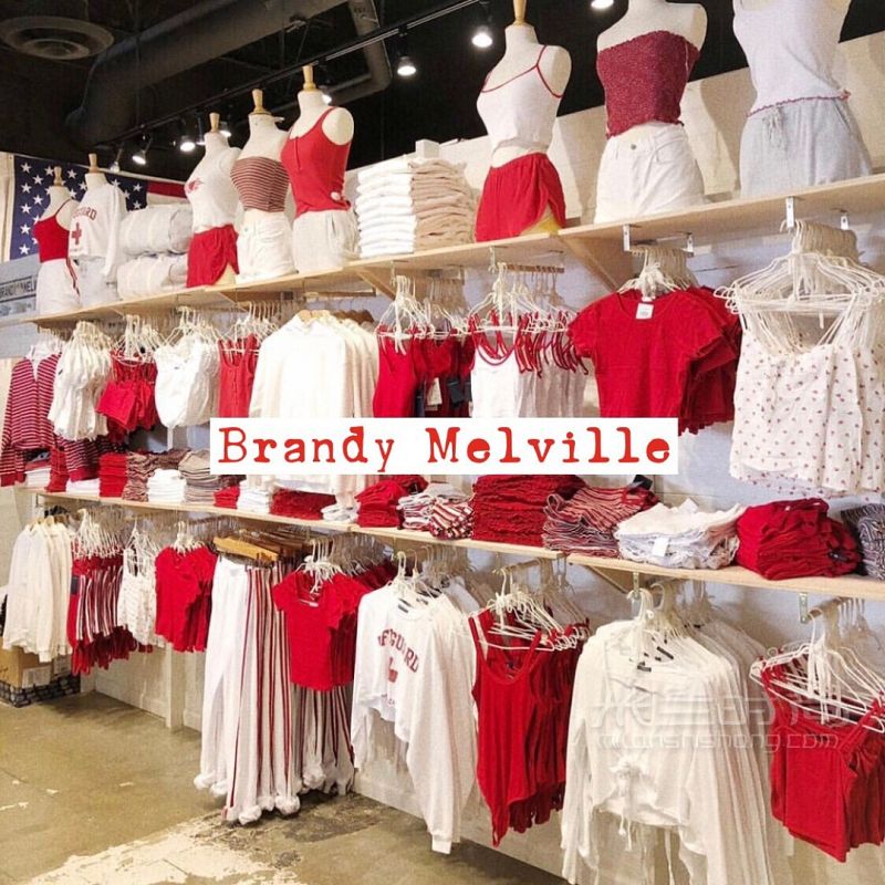 只為瘦子做衣服的Brandy Melville即將在香港中環(huán)IFC開店啦！_1