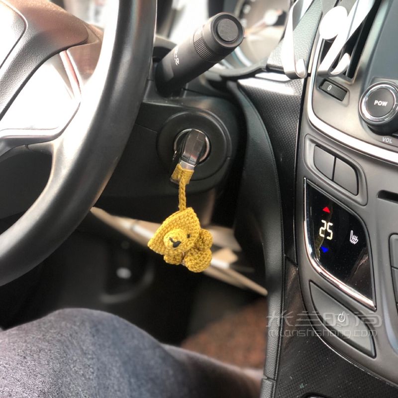 給男朋友鉤的車(chē)鑰匙包頭巾_2