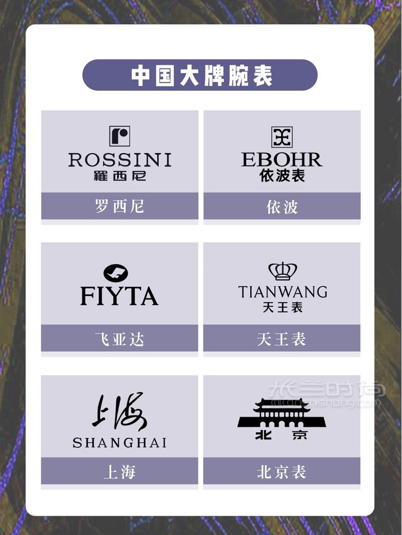 手表品牌大全 世界各國名表品牌匯總_4