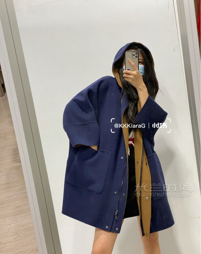 聽說Maxmara weekend大衣超級火_2