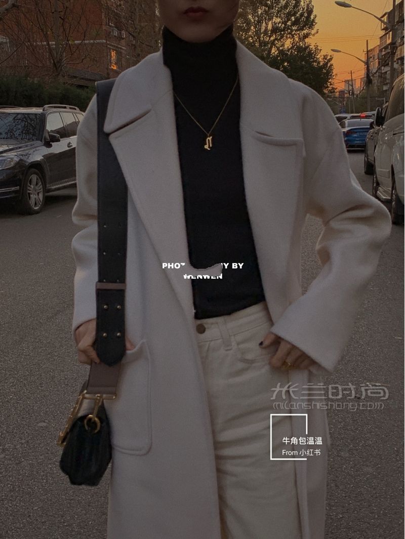 秋冬百搭包包黑色馬鞍包_7