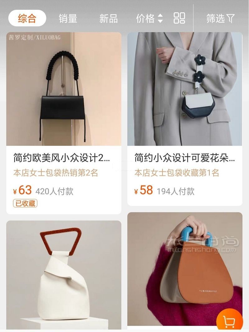 收藏?。?！分享百元內(nèi)小眾設(shè)計(jì)高級感包包-女包_1