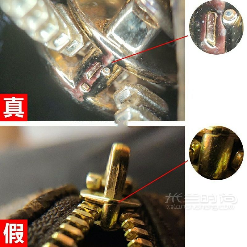 四招鑒定LV箱包真假-顆粒_5