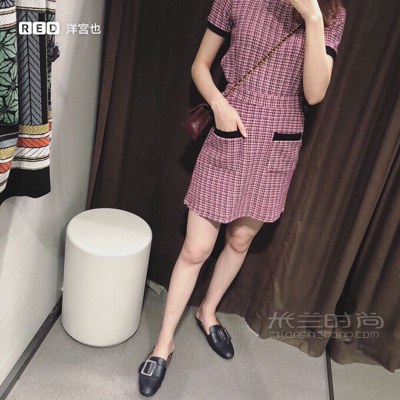 香奈兒Mini CF+ZARA秋季套裝 上身秒變大小姐_2