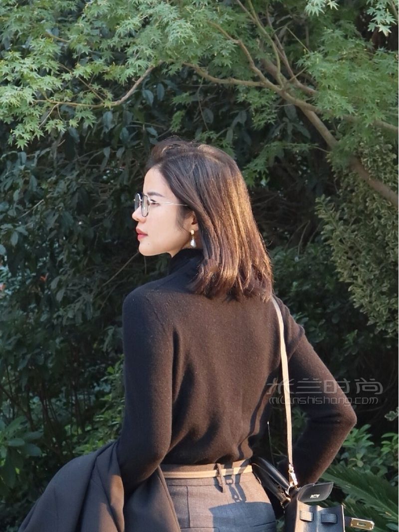 若愚職場穿搭 女人為什么要穿西裝？_3