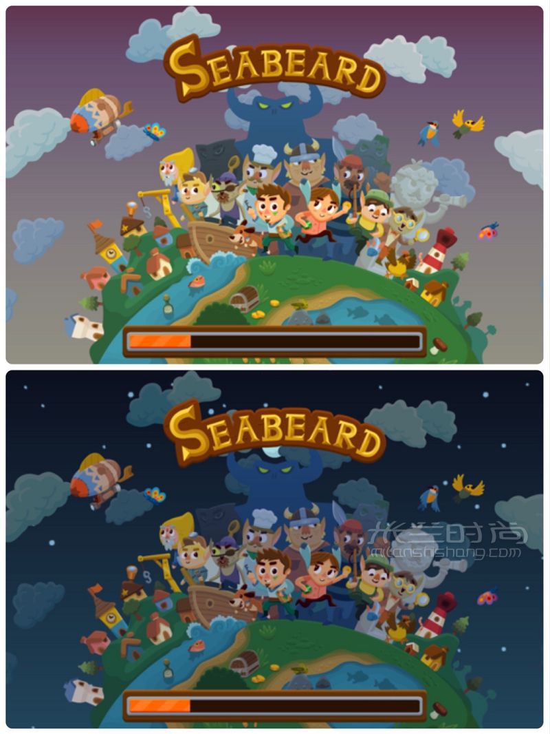 動森玩膩了？來玩seabeard吧拍照家具手機游戲_1